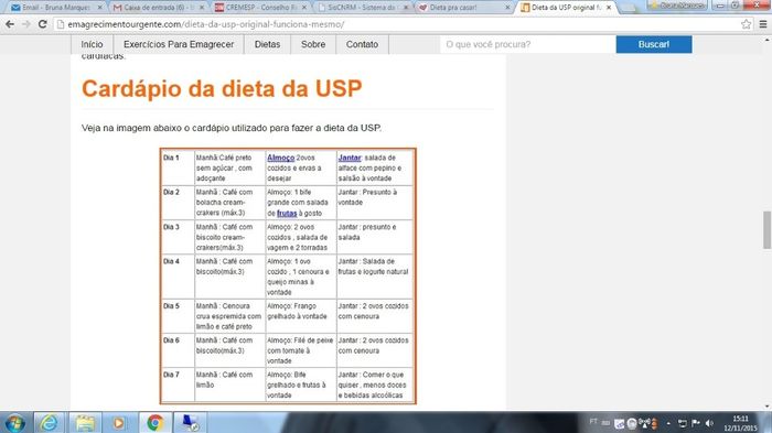 Tem dia a dia