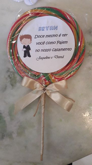 diy convite pajem - 1
