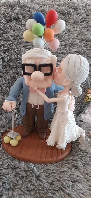 Topo do bolo ❤ - 1
