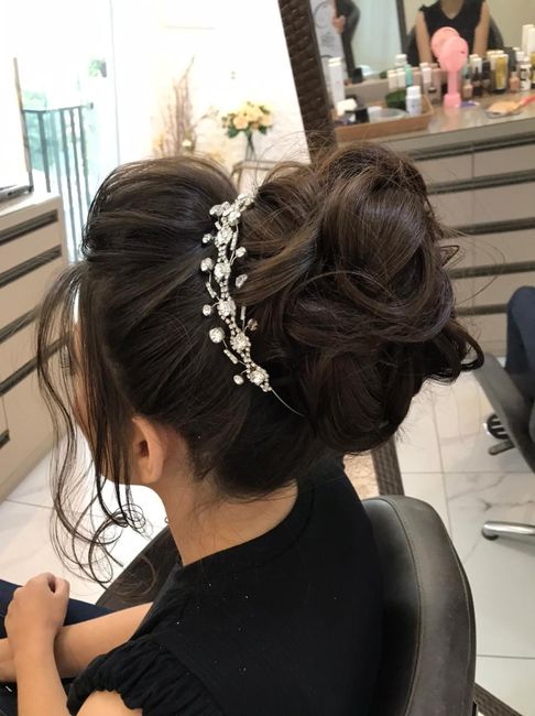 Teste de penteado - 2