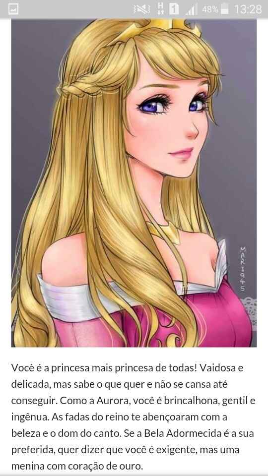 O espelho mágico diz que eu sou, jaqueline, princesa  aurora - 1