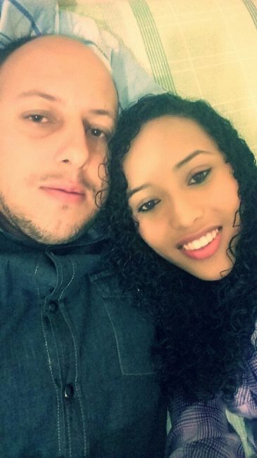 Poste uma foto com o seu amor - 1