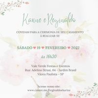 Noivinhas o que vocês acham de convite virtual? Estou muito na dúvida, mas sei que a maioria joga fo