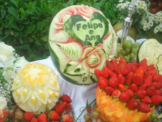  Mesa de frutas nova tendência - 2