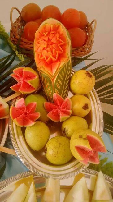  Mesa de frutas nova tendência - 4