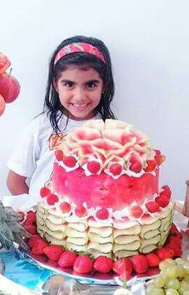  Mesa de frutas nova tendência - 6