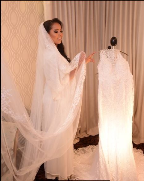 Robe noiva deuso