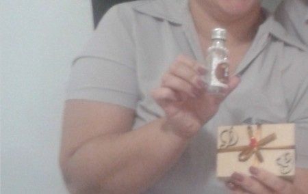 Lembrança Padrinhos 