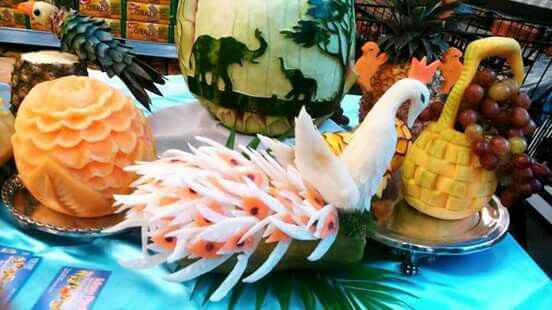  Mesa de frutas nova tendência - 3