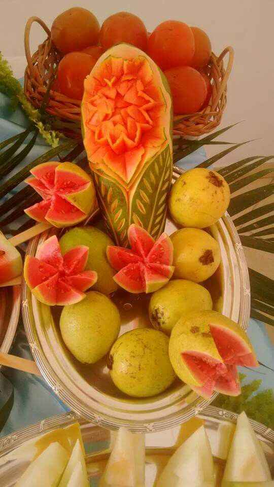  Mesa de frutas nova tendência - 4