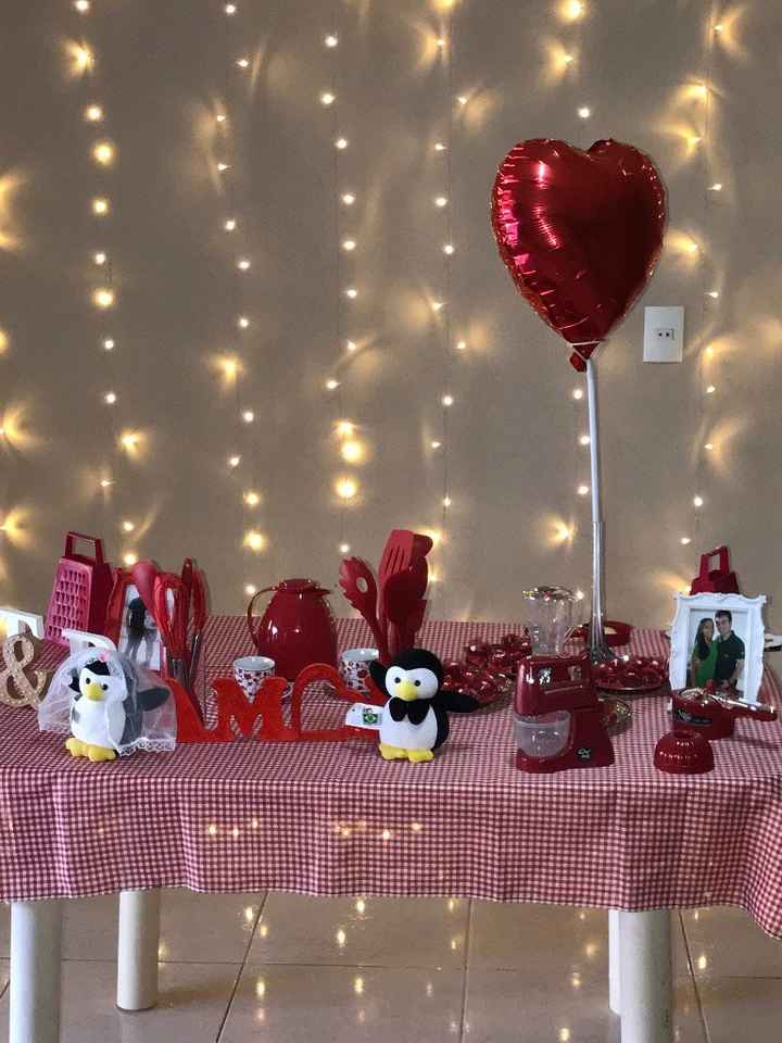 Mesa decorada
