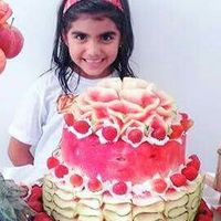  Mesa de frutas nova tendência - 6