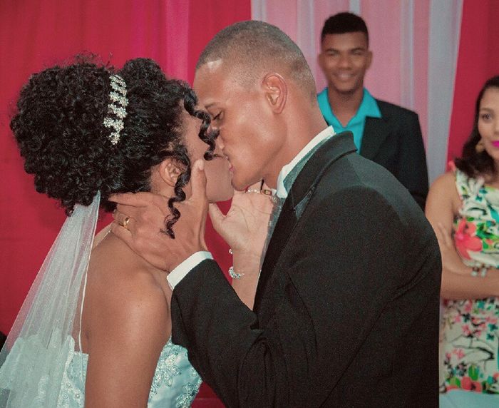 Casamentos reais 2017: o beijo de casados - 1