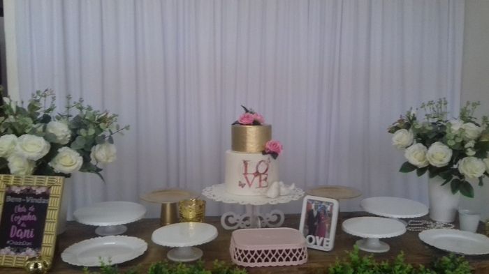 Minha mesa de doces, simples mas amei!