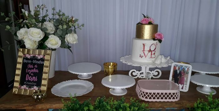 Os suportes de doces são meus