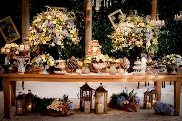 Mesa de doces