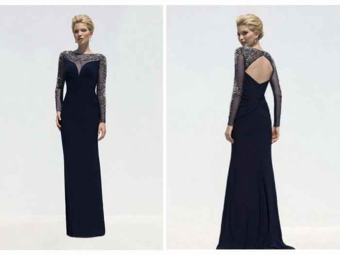 vestido mãe