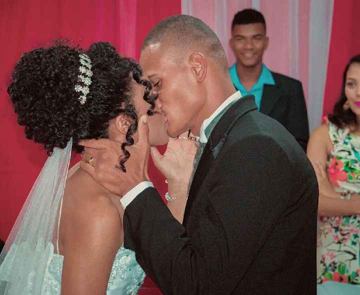 Casamentos reais 2017: o beijo de casados - 1