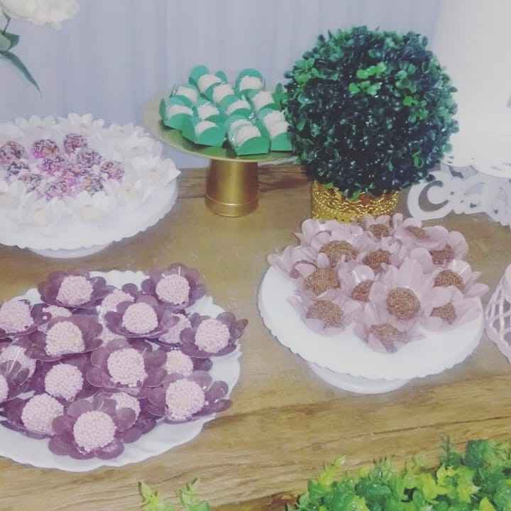 mais um pouco da mesa