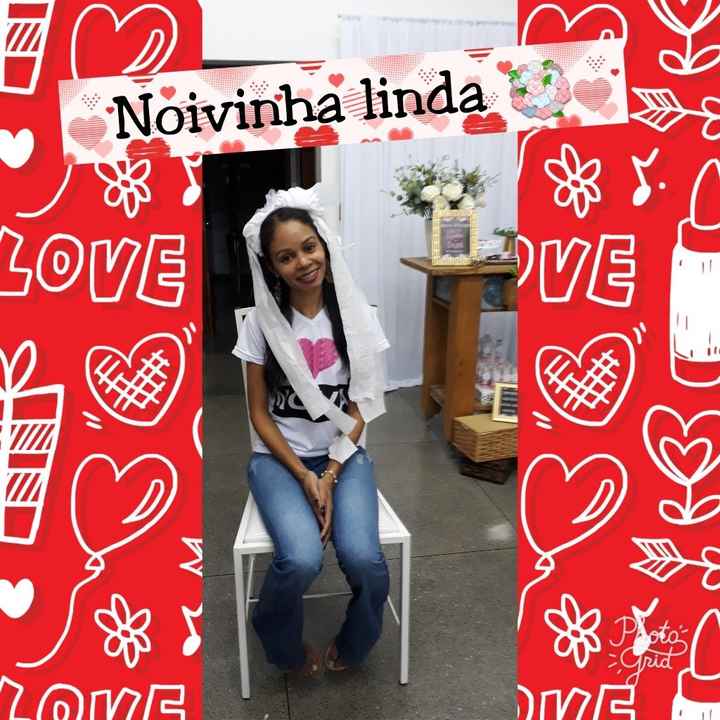 Minha amiga mandou essa foto