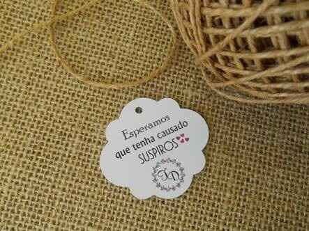 Tags para lembrançinha - 3
