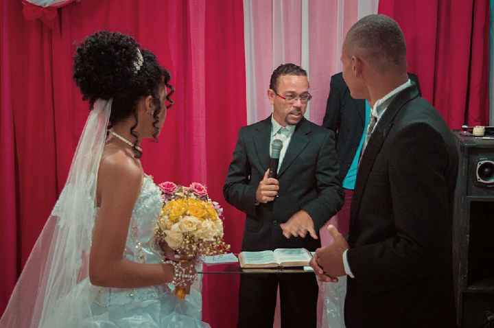  1 mês para planejar todo o casamento - 2