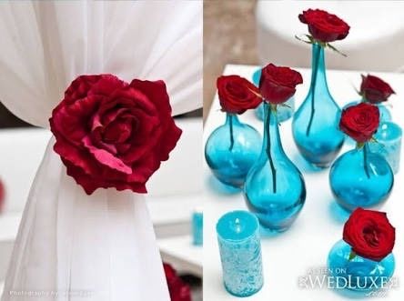 Cores do casamento! 