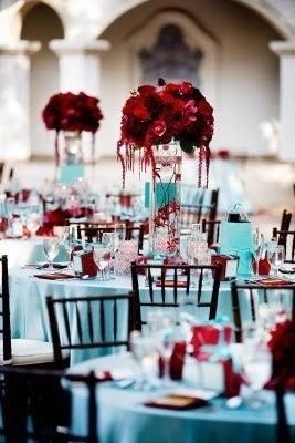 Cores do casamento!
