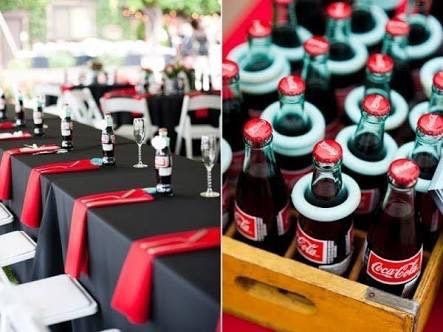 Cores do casamento - festa