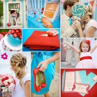 Cores para o casamento! 