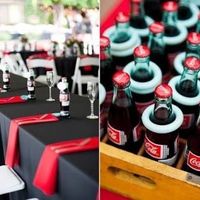 Cores do casamento - festa