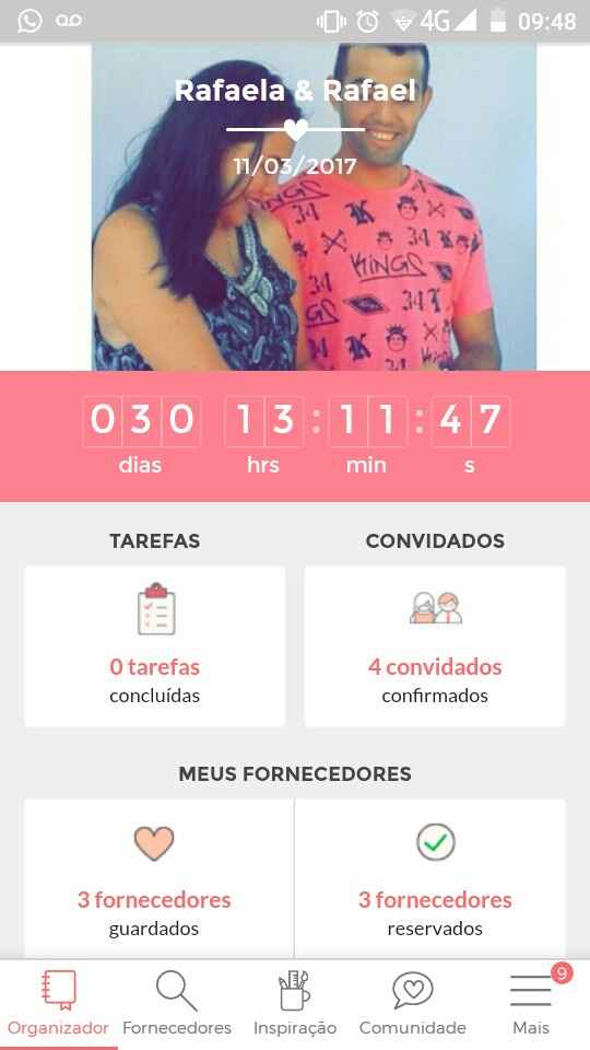 Falta 30 dias. olhem meu vestido!!! - 1