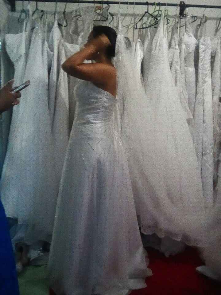 Falta 30 dias. olhem meu vestido!!! - 2