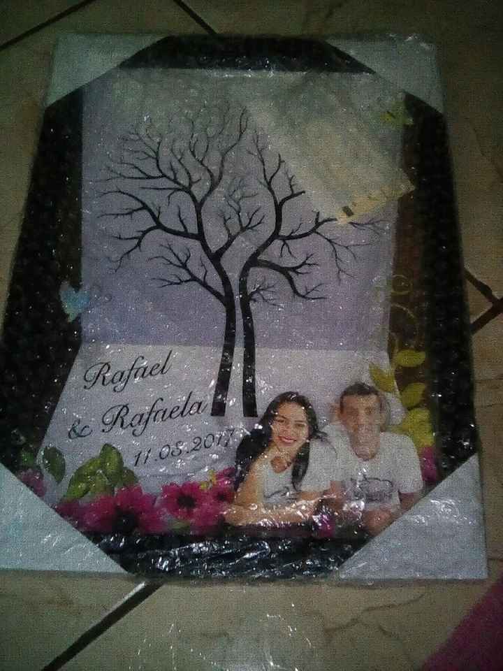 Meu quadro de assinatura, convite dos padrinho. vemver - 3