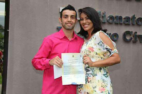 Casamos no cívil 💏💍♡ - 1