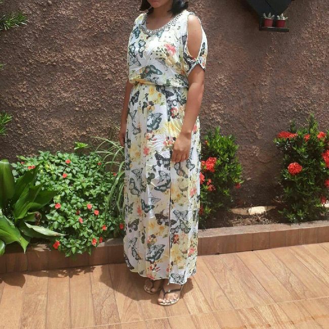 Vestido pro ensaio #vemvem - 2