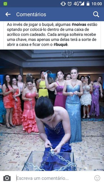 Hora de jogar o bouquet: tradicional ou inovar este momento? - 1