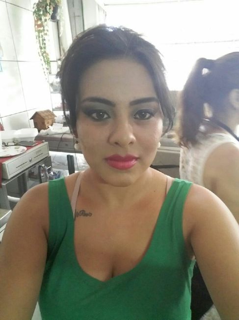 Teste make e penteado #vemver só bagunça - 2