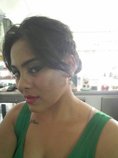 Teste make e penteado #vemver só bagunça - 3