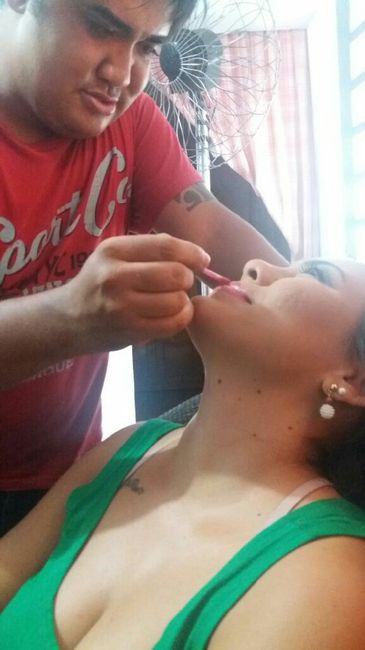 Teste make e penteado #vemver só bagunça - 4