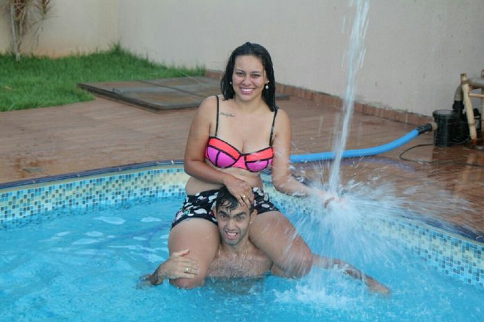 Poste uma foto com o seu amor - 1