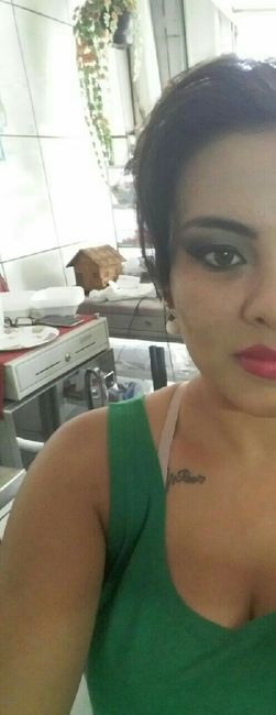 Teste make e penteado #vemver só bagunça 1