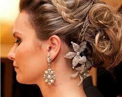 Penteado para noiva - 1