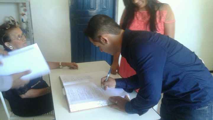 Casamos no civil hoje! muito feliz! - 8