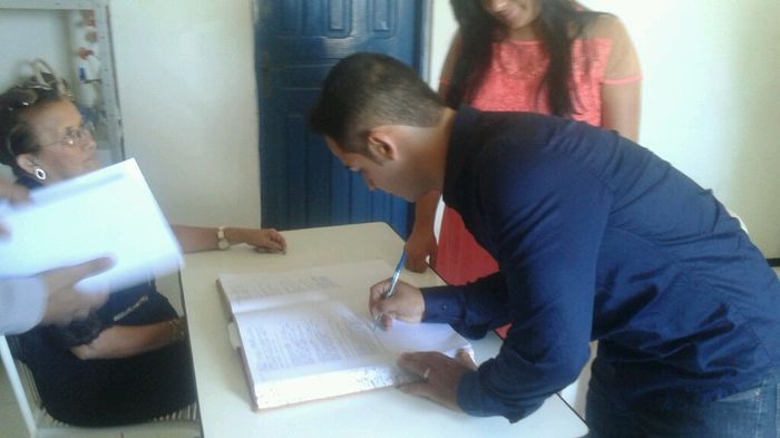 Casamos no civil hoje! muito feliz! - 8