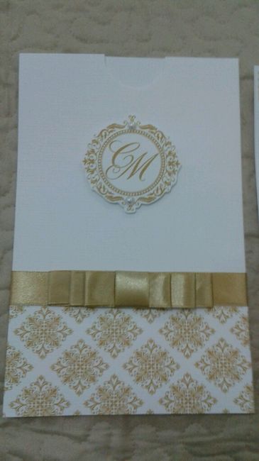 Nosso convite de casamento!  vem ver... - 2
