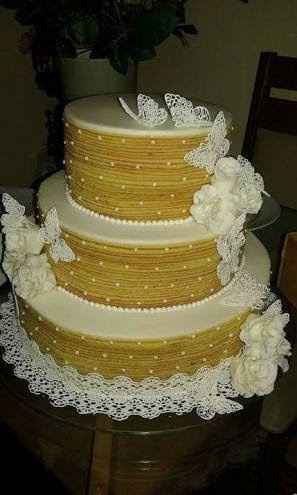 Qual será o sabor do bolo de casamento? - 1