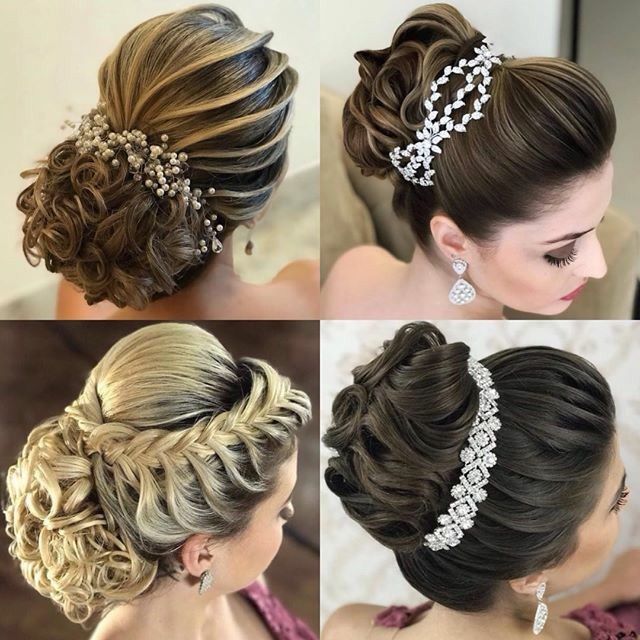 Qual será o tipo do penteado? 1