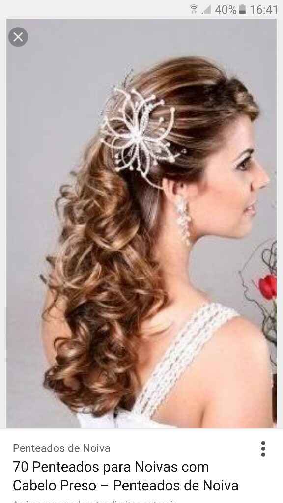 Arranjo de cabelo - 2