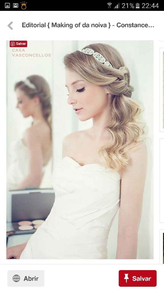 Qual penteado voce irá usar ? - 3